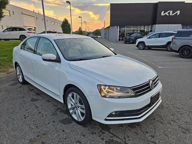 2017 Volkswagen Jetta 1.8T SEL for sale in Wexford, PA