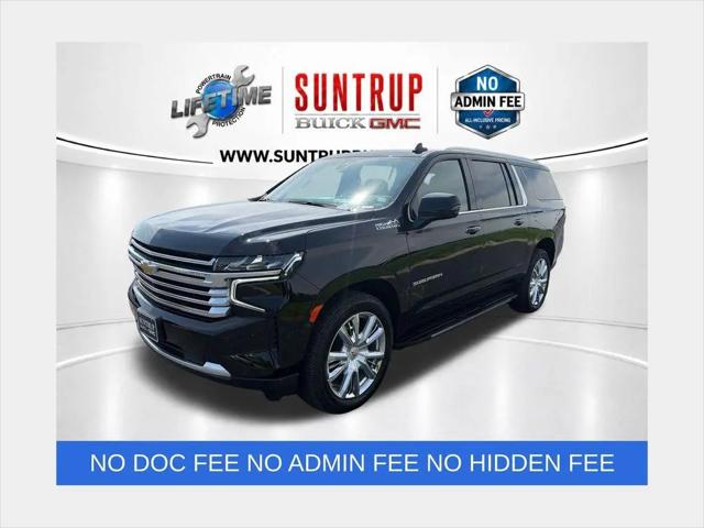 2021 Chevrolet Suburban 4WD High Country for sale in Saint Peters, MO