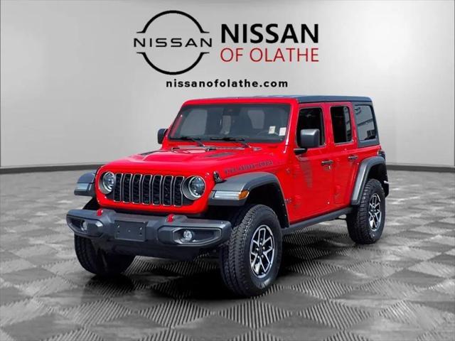 2024 Jeep Wrangler 4-Door Rubicon 4x4 for sale in Olathe, KS