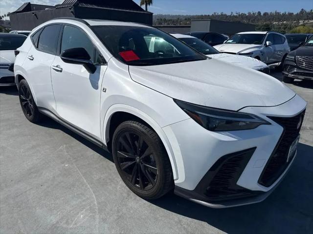 2024 Lexus NX 350 F SPORT Handling for sale in TORRANCE, CA