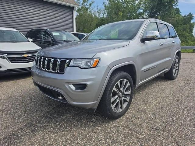 2018 Jeep Grand Cherokee Overland 4x4 for sale in Wisconsin Dells, WI