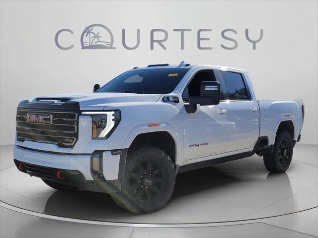 2024 GMC Sierra 3500HD 4WD Crew Cab Standard Bed AT4 for sale in Tampa, FL