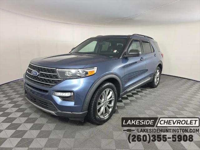 2020 Ford Explorer XLT for sale in Huntington, IN