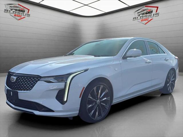 2022 Cadillac CT4 Luxury for sale in Branford, CT