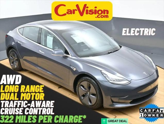 2020 Tesla Model 3 Long Range Dual Motor All-Wheel Drive for sale in Trooper, PA