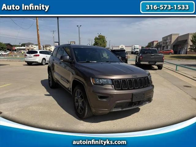 2021 Jeep Grand Cherokee 80th Anniversary 4x4 for sale in Wichita, KS