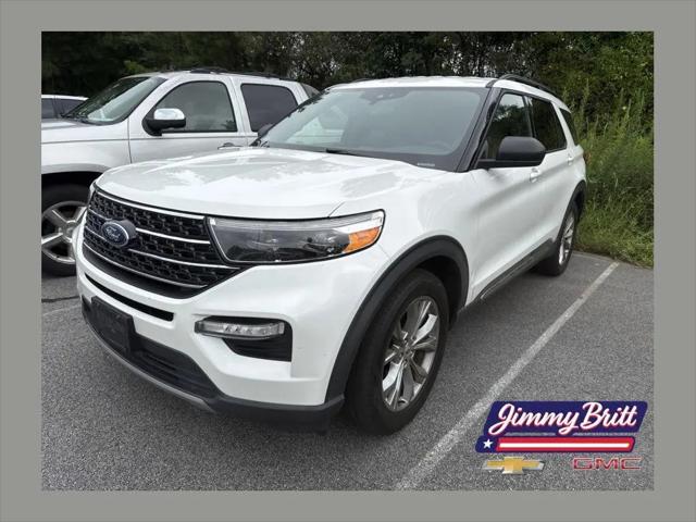 2020 Ford Explorer XLT for sale in Greensboro, GA