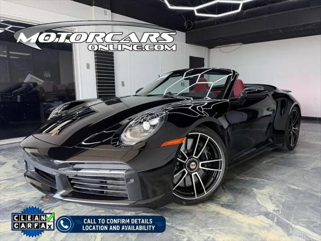 2021 Porsche 911 Turbo S Cabriolet for sale in Lansing, MI