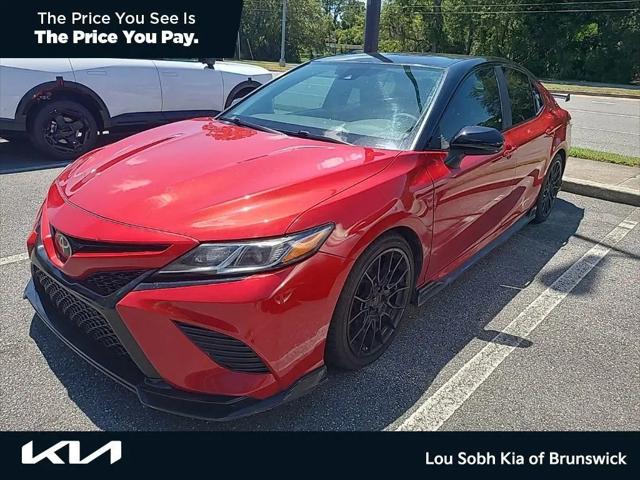 2020 Toyota Camry TRD for sale in Brunswick, GA