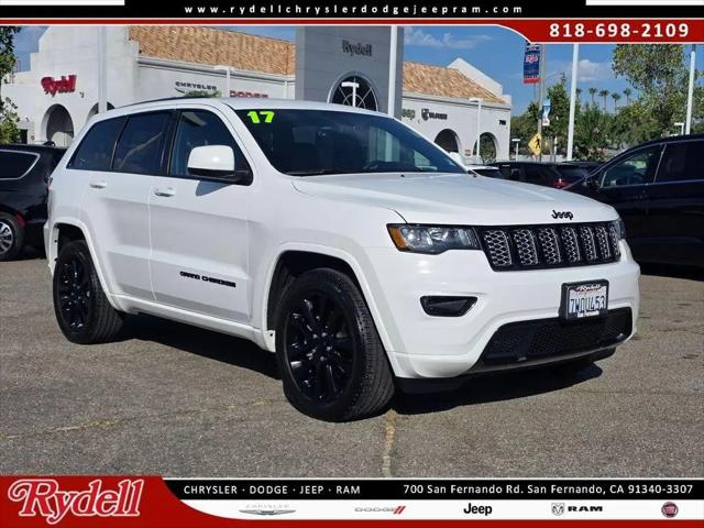 2017 Jeep Grand Cherokee Altitude 4x2 for sale in San Fernando, CA