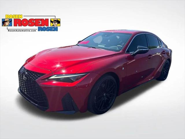 2021 Lexus IS 350 F SPORT for sale in Greenfield, WI