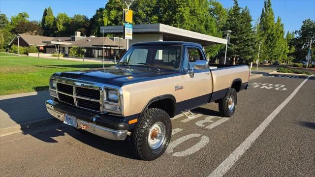 1993 Dodge W250 Base for sale in Portland, OR