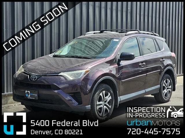 2017 Toyota RAV4 LE for sale in Denver, CO