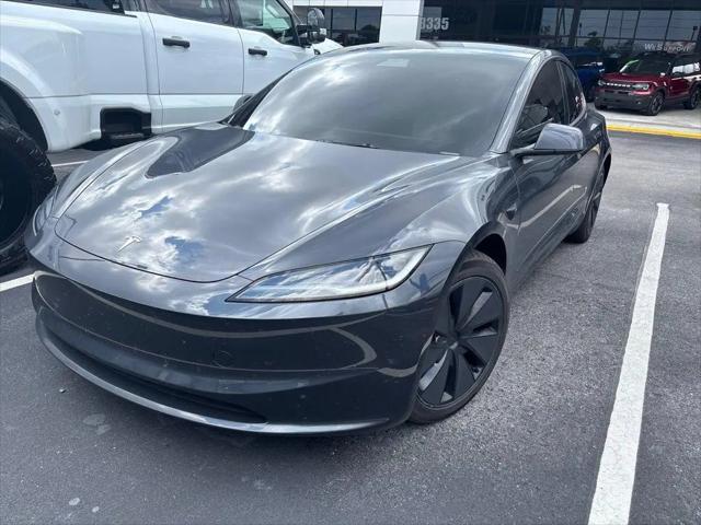 2025 Tesla Model 3 Long Range Rear-Wheel Drive for sale in Spring Hill, FL