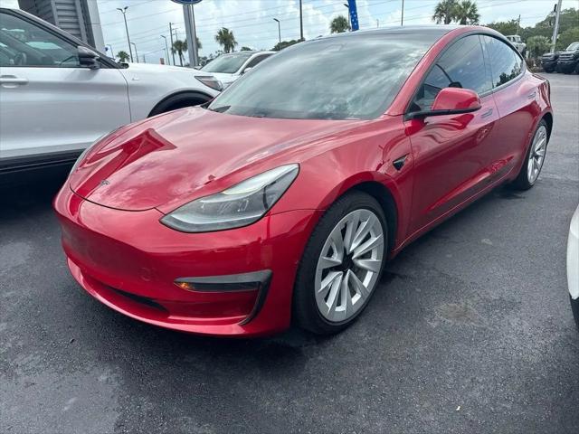 2021 Tesla Model 3 Standard Range Plus Rear-Wheel Drive for sale in Spring Hill, FL