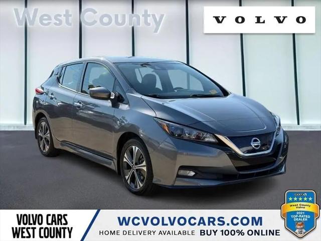 2021 Nissan LEAF SV PLUS 62 kWh for sale in Ballwin, MO