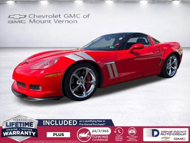 2012 Chevrolet Corvette Grand Sport for sale in Mount Vernon, OH