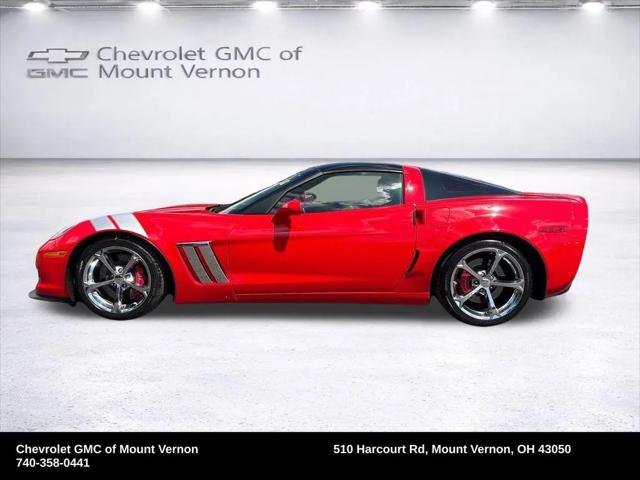 2012 Chevrolet Corvette Grand Sport for sale in Mount Vernon, OH