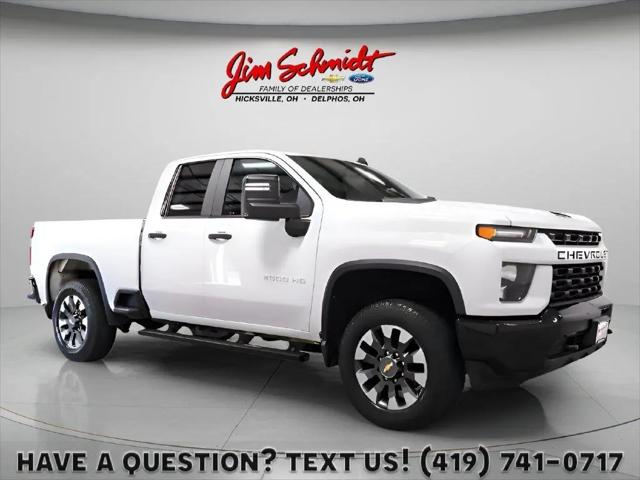 2021 Chevrolet Silverado 2500HD for sale near Delphos, OH