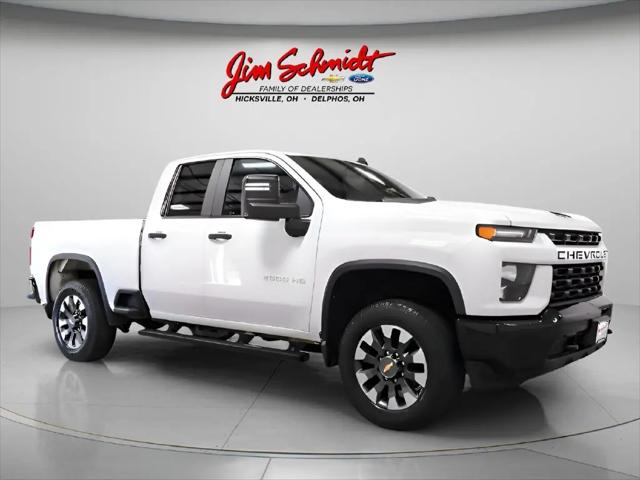 2021 Chevrolet Silverado 2500HD Custom for sale near Delphos, OH