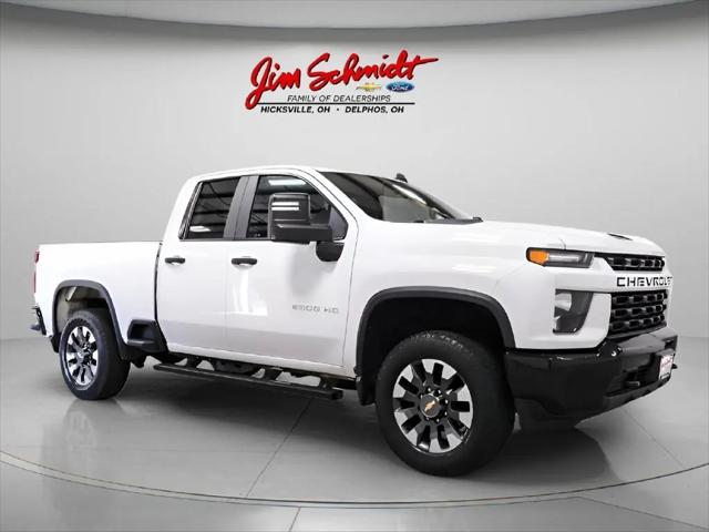 2021 Chevrolet Silverado 2500HD Custom for sale in Delphos, OH