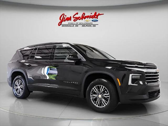 2026 Chevrolet Traverse FWD LT for sale in Delphos, OH