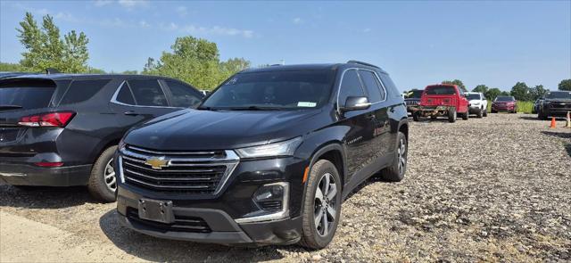 2023 Chevrolet Traverse AWD LT Leather for sale in Monroe, MI