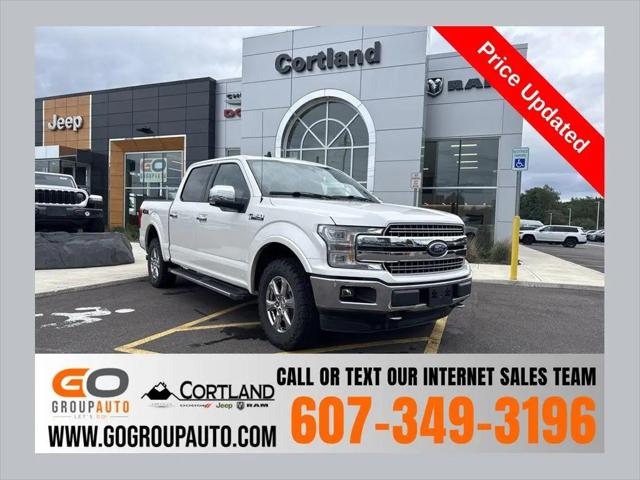 2019 Ford F-150 LARIAT for sale in Cortland, NY