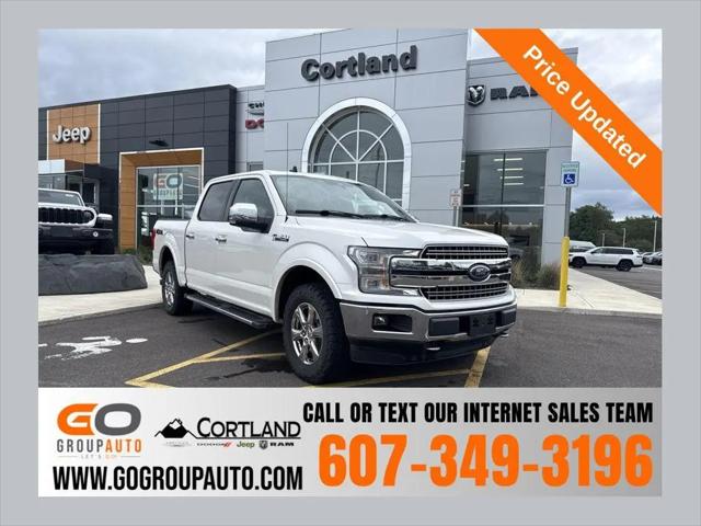 2019 Ford F-150 LARIAT for sale in Cortland, NY