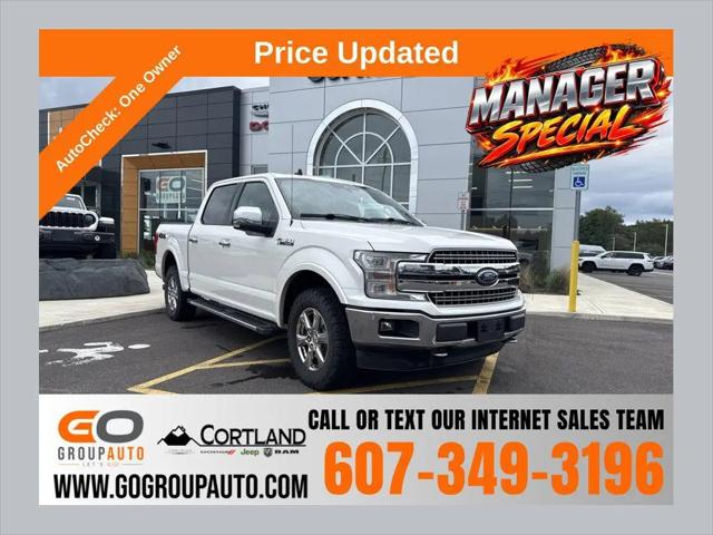 2019 Ford F-150 LARIAT for sale in Cortland, NY