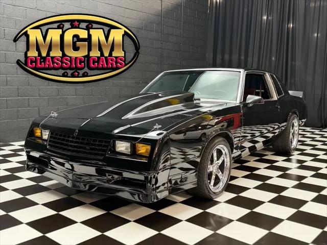 1986 Chevrolet Monte Carlo Built 350 - BUCKET SEATS for sale in Addison, IL