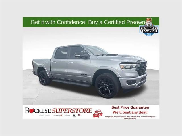 2022 Ram 1500 Laramie Crew Cab 4x4 57 Box for sale in Shelby, OH