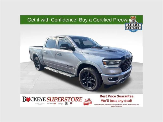2022 Ram 1500 Laramie Crew Cab 4x4 57 Box for sale in Shelby, OH
