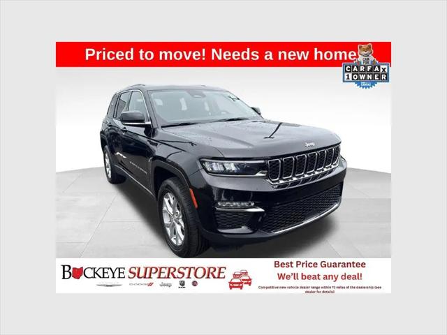 2023 Jeep Grand Cherokee Limited 4x4 for sale in Shelby, OH