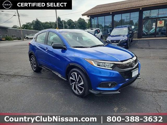 2020 Honda HR-V AWD Sport for sale in Oneonta, NY