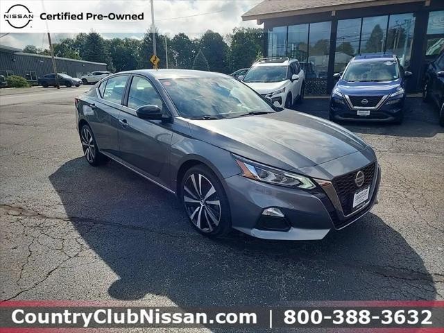 2021 Nissan Altima SR Intelligent AWD for sale in Oneonta, NY