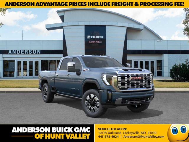 2026 GMC Sierra 2500HD Crew Cab, Standard Bed, Denali, 4WD for sale in Cockeysville, MD