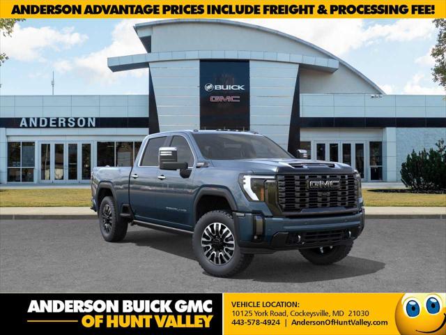 2026 GMC Sierra 2500HD Crew Cab, Standard Bed, Denali Ultimate, 4WD for sale in Cockeysville, MD