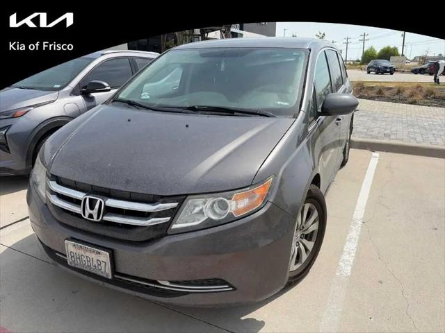 2016 Honda Odyssey SE for sale in Frisco, TX