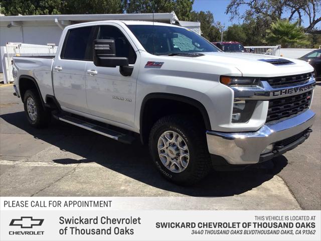 2022 Chevrolet Silverado 2500HD 4WD Crew Cab Standard Bed LT for sale in Thousand Oaks, CA