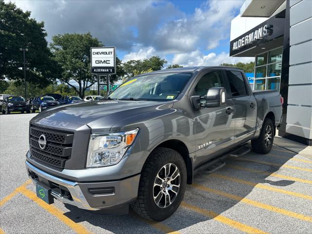 2023 Nissan Titan Crew Cab SV 4x4 for sale in Rutland, VT