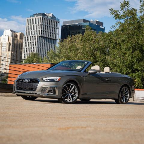 2023 Audi A5 Cabriolet Premium Plus 45 TFSI S line quattro S tronic for sale in Bethesda, MD
