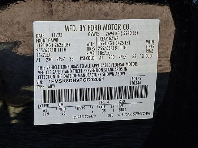 2023 Ford Explorer XLT