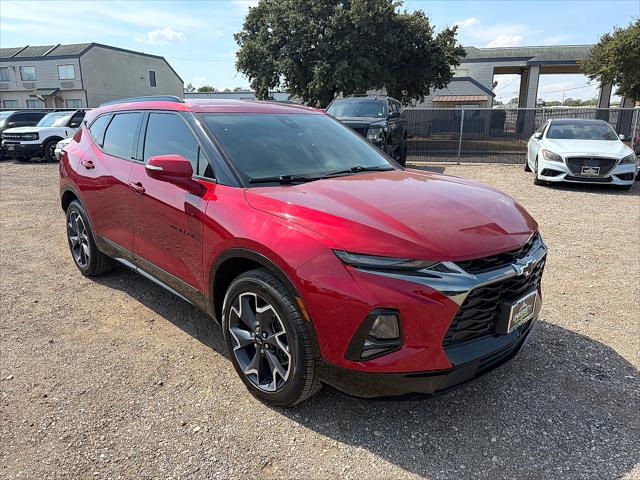 2022 Chevrolet Blazer FWD RS for sale in Waco, TX