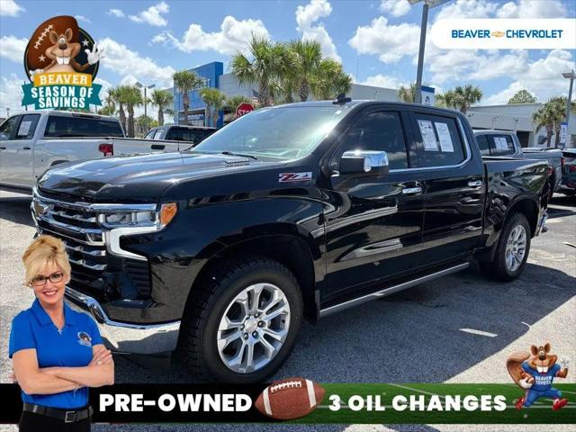 2023 Chevrolet Silverado 1500 4WD Crew Cab Short Bed LTZ for sale in Jacksonville, FL