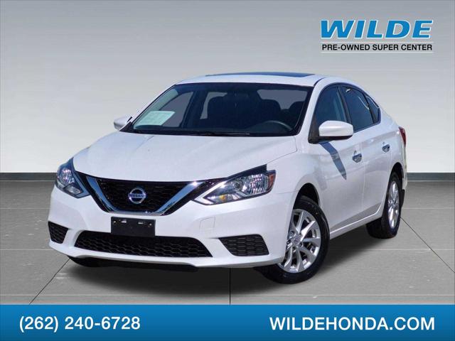 2017 Nissan Sentra SV for sale in Waukesha, WI