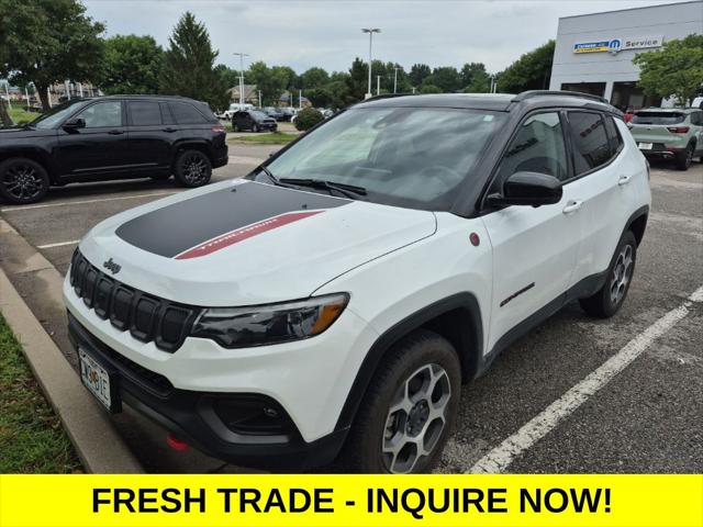 2022 Jeep Compass Trailhawk 4x4 for sale in Lee's Summit, MO