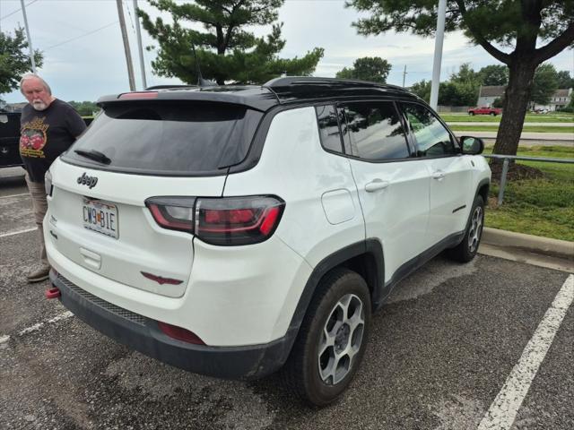 2022 Jeep Compass Trailhawk 4x4