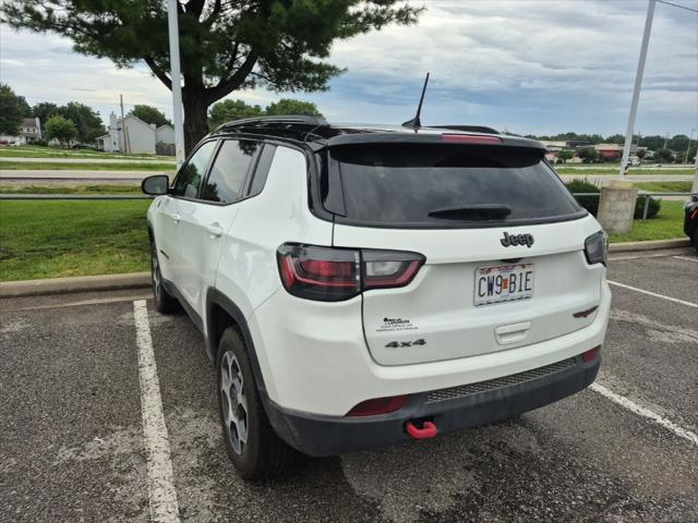 2022 Jeep Compass Trailhawk 4x4