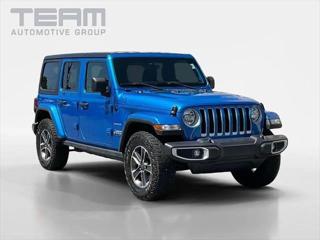 2023 Jeep Wrangler 4-Door Sahara 4x4 for sale in Morganton, NC
